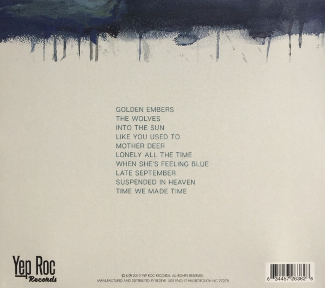 Back Cover: Mandolin Orange – Tides Of A Teardrop (Standard Edition CD) CD | Relix