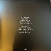 Back Cover: Margaret Glaspy – Echo The Diamond (Black Ice LP Vinyl) Vinyl LP | Relix