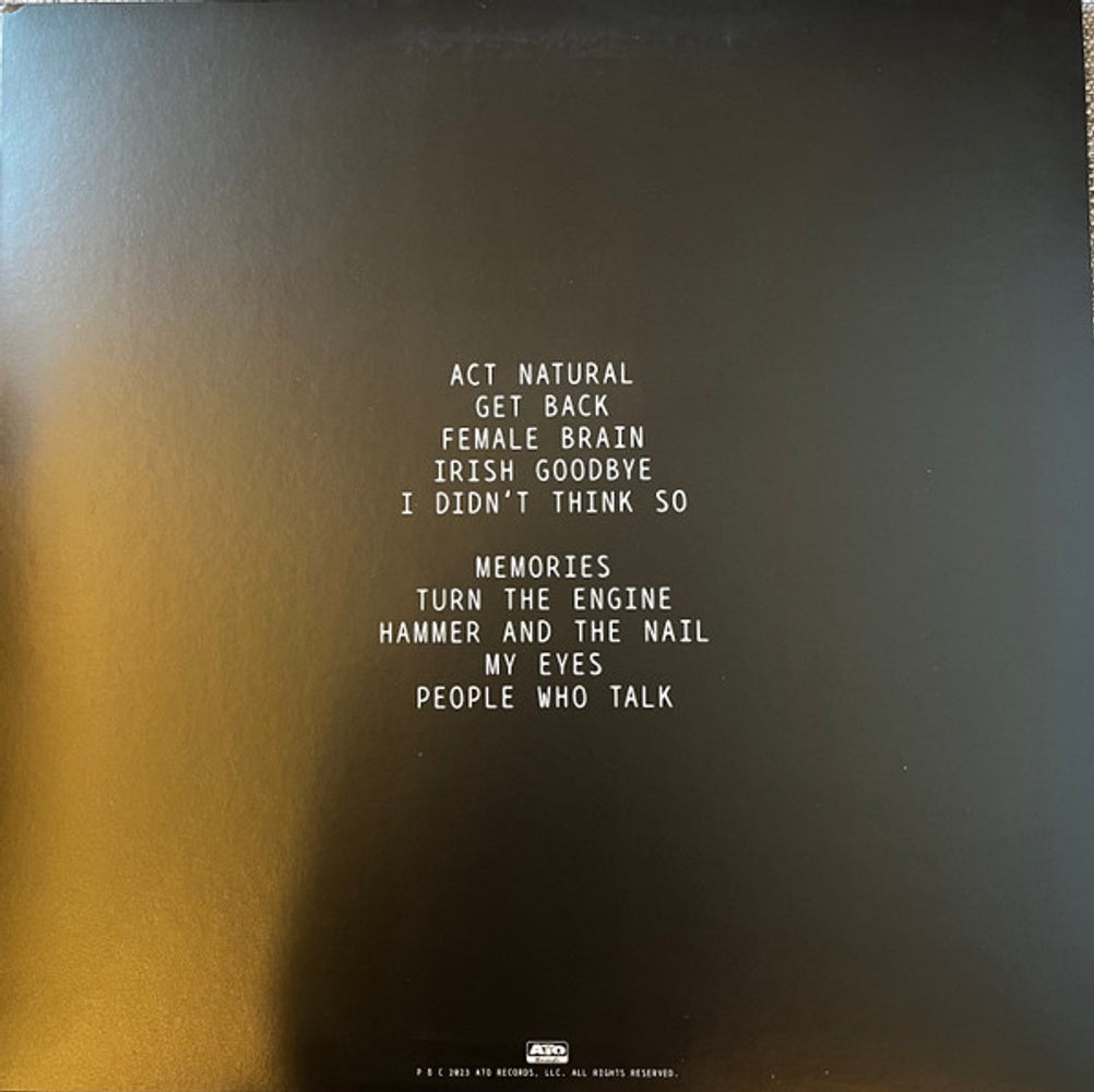 Back Cover: Margaret Glaspy – Echo The Diamond (Black Ice LP Vinyl) Vinyl LP | Relix