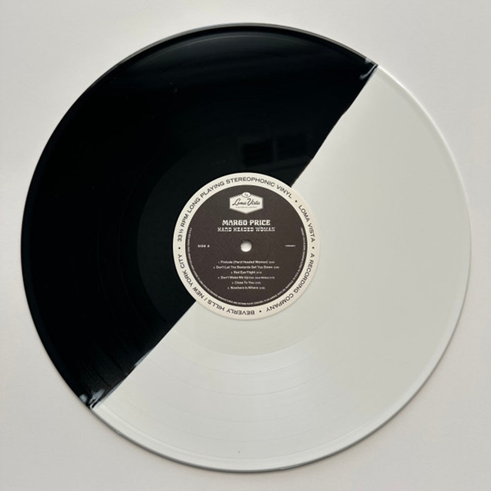 Back Cover: Margo Price – Hard Headed Woman Vinyl LP | Relix