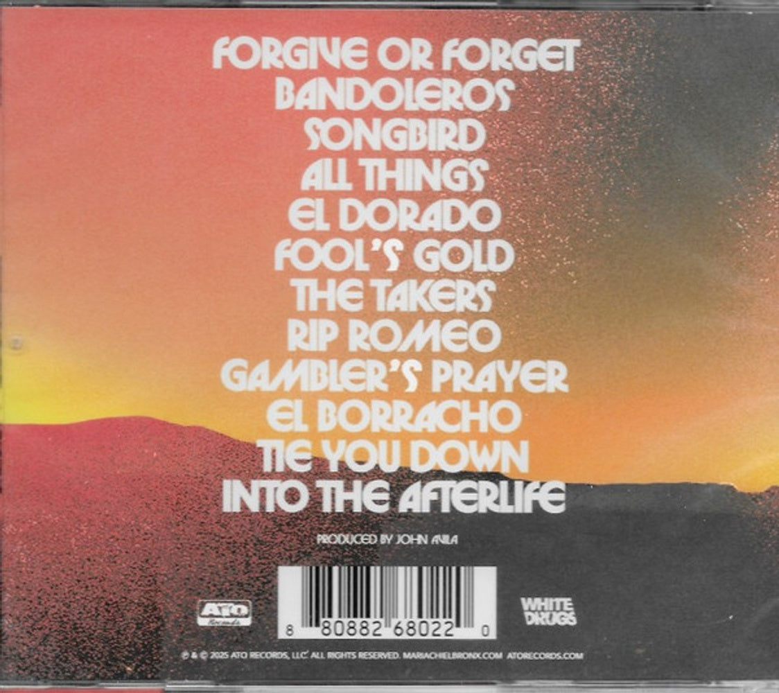 Back Cover: Mariachi El Bronx – Mariachi El Bronx IV CD | Relix