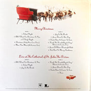 Back Cover: Mariah Carey – Merry Christmas (30th Anniversary LP Vinyl) Vinyl LP | Relix