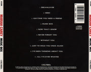 Back Cover: Mariah Carey – Music Box Vinyl LP | Relix
