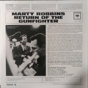 Back Cover: Marty Robbins – Return Of The Gunfighter Vinyl LP | Relix