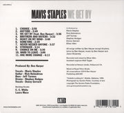 Back Cover: Mavis Staples – We Get By Vinyl LP | Relix