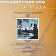 Back Cover: Mayflies Usa – Kickless Kids (Colored, Pech LP Vinyl) Vinyl LP | Relix