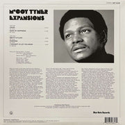 Back Cover: McCoy Tyner – Expansions: Blue Note Tone Poet Series Vinyl LP | Relix