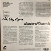 Back Cover: McCoy Tyner – Tender Moments (Blue Note Tone Poet Series LP Vinyl) Vinyl LP | Relix