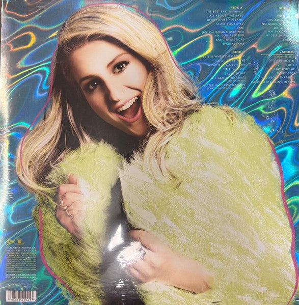 Back Cover: Meghan Trainor – TITLE (10th Anniversary Edition LP Vinyl) Vinyl LP | Relix