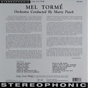 Back Cover: Mel Torme – Torme (Verve Acoustic Sounds Series) - Vinyl LP | Relix