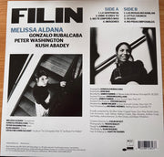 Back Cover: Melissa Aldana – Filin Vinyl LP | Relix