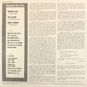 Back Cover: Memphis Slim – Memphis Slim, U.S.A Vinyl LP | Relix