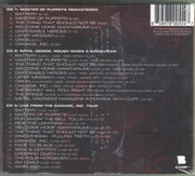 Back Cover: Metallica – Master Of Puppets: Remastered (Expanded Edition 3-CD) CD | Relix
