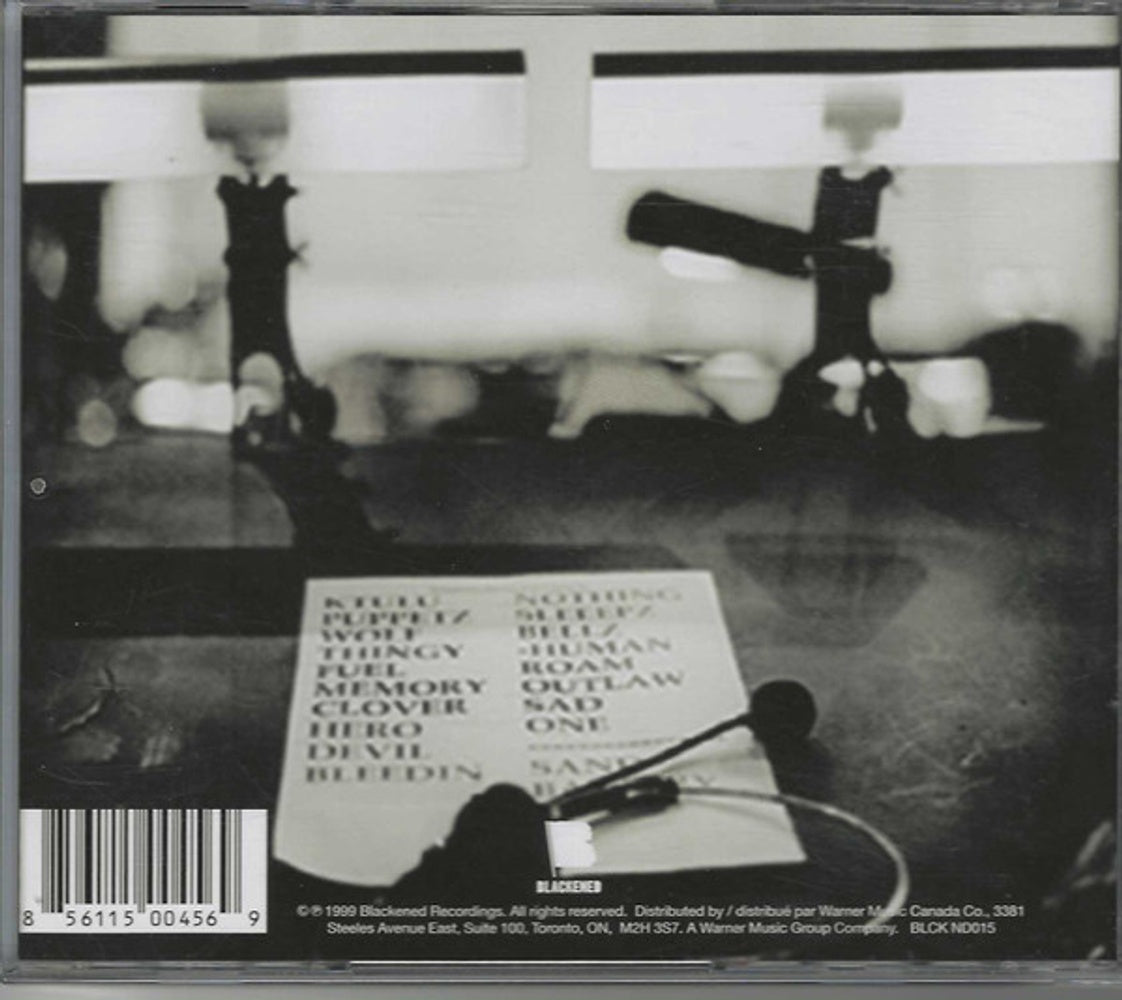 Back Cover: Metallica – S&M CD | Relix