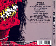 Back Cover: Metallica – St. Anger Vinyl LP | Relix