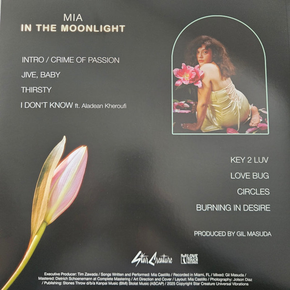 Back Cover: MIA – In The Moonlight Vinyl LP | Relix