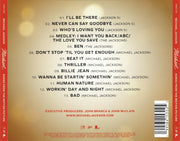 Back Cover: Michael Jackson – Michael - O.S.T. CD | Relix
