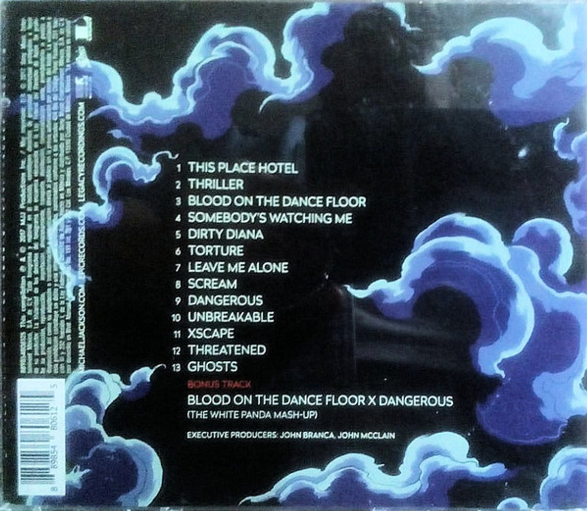 Back Cover: Michael Jackson – Scream (CD) CD | Relix