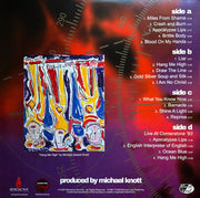 Back Cover: Michael Knott – Screaming Brittle Siren - Purple (Colored, Gate LP Vinyl) Vinyl LP | Relix