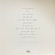 Back Cover: Michaela Anne – Oh To Be That Free (Clear LP Vinyl) Vinyl LP | Relix