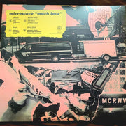 Back Cover: Microwave – Much Love (10 Year Anniversary, Clear Pink Swirl LP Vinyl) Vinyl LP | Relix