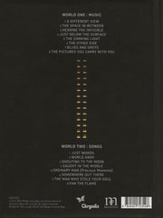 Back Cover: Midge Ure – A Man Of Two Worlds (2-CD) CD | Relix