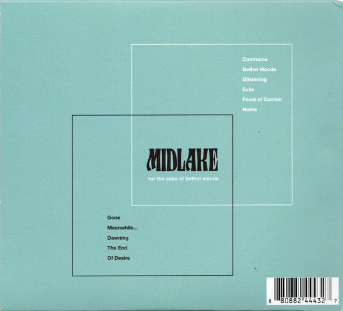 Back Cover: Midlake – For The Sake Of Bethel Woods CD | Relix