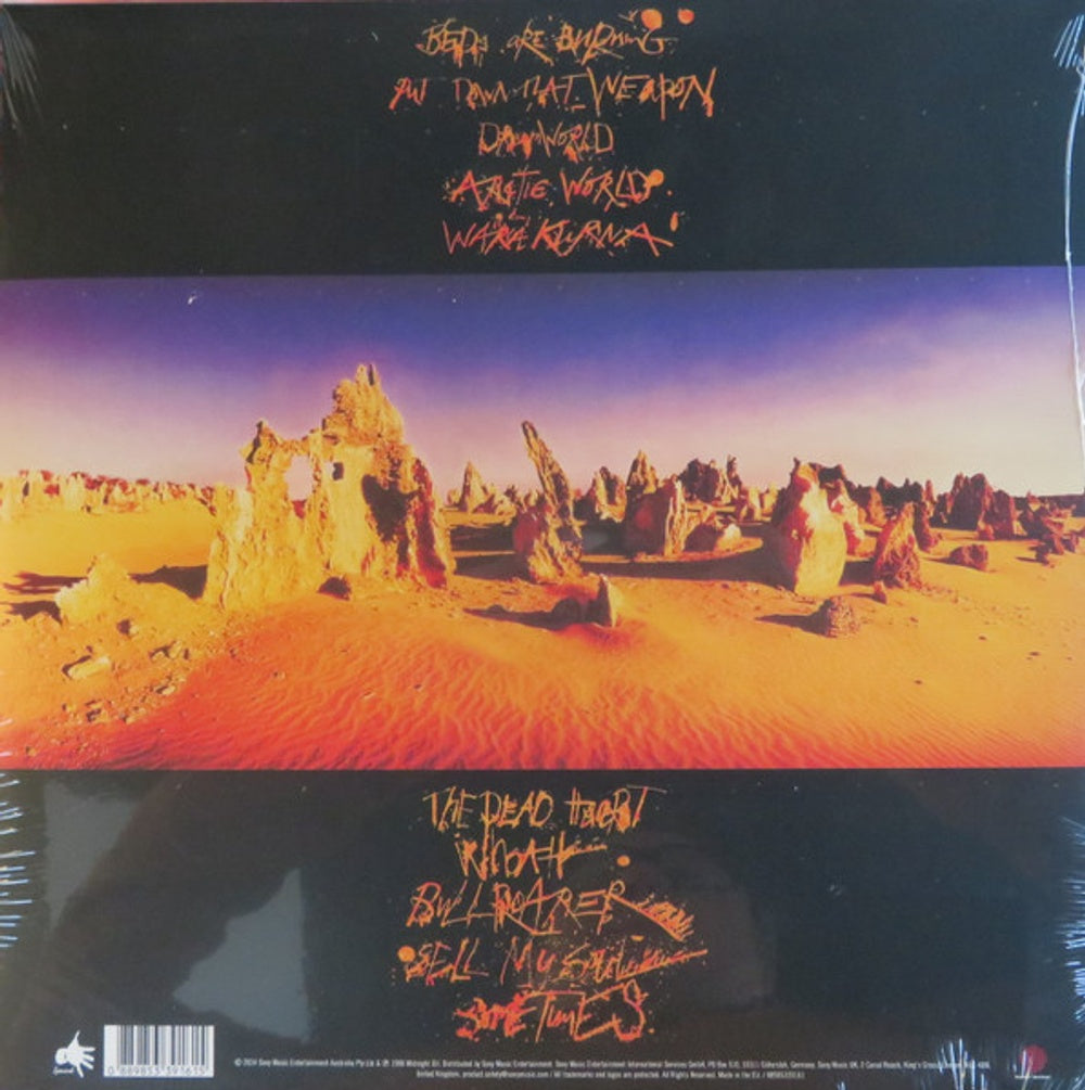 Back Cover: Midnight Oil – Diesel & Dust (180 Gram, Remastered LP Vinyl) Vinyl LP | Relix