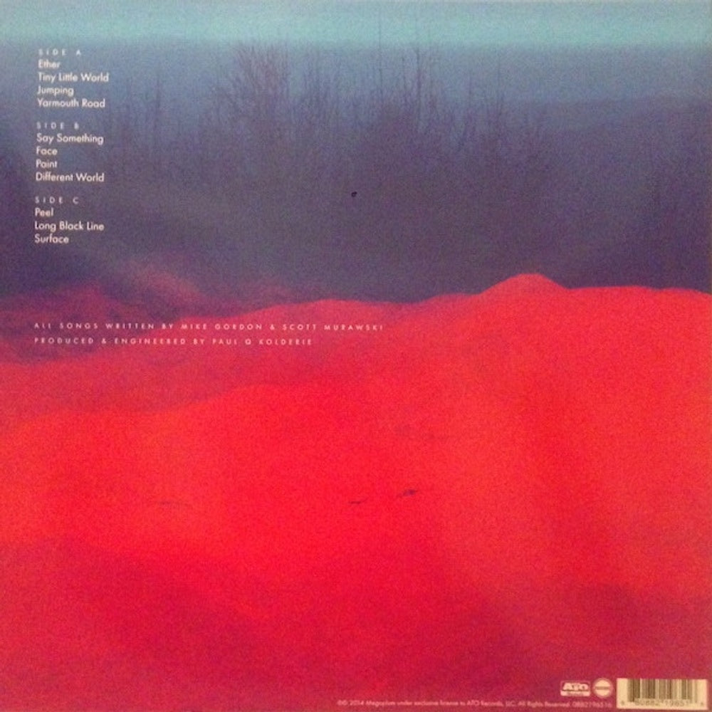 Back Cover: Mike Gordon – Overstep Vinyl LP | Relix