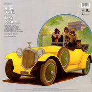 Back Cover: Miles Davis – A Tribute To Jack Johnson Vinyl LP | Relix