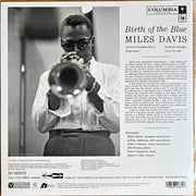Back Cover: Miles Davis – Birth Of The Blue (180 Gram LP Vinyl) Vinyl LP | Relix