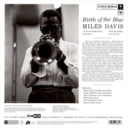 Back Cover: Miles Davis – Birth Of The Blue (Gate, 180 Gram LP Vinyl) Vinyl LP | Relix