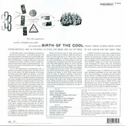 Back Cover: Miles Davis – Birth Of The Cool Vinyl LP | Relix