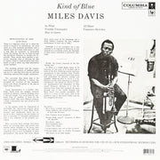Back Cover: Miles Davis – Kind Of Blue Vinyl LP | Relix
