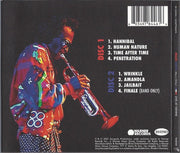 Back Cover: Miles Davis – Merci Miles Live At Vienne Vinyl LP | Relix