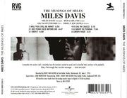 Back Cover: Miles Davis – Musings Of Miles Vinyl LP | Relix