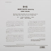 Back Cover: Miles Davis Sonn – Dig Vinyl LP | Relix