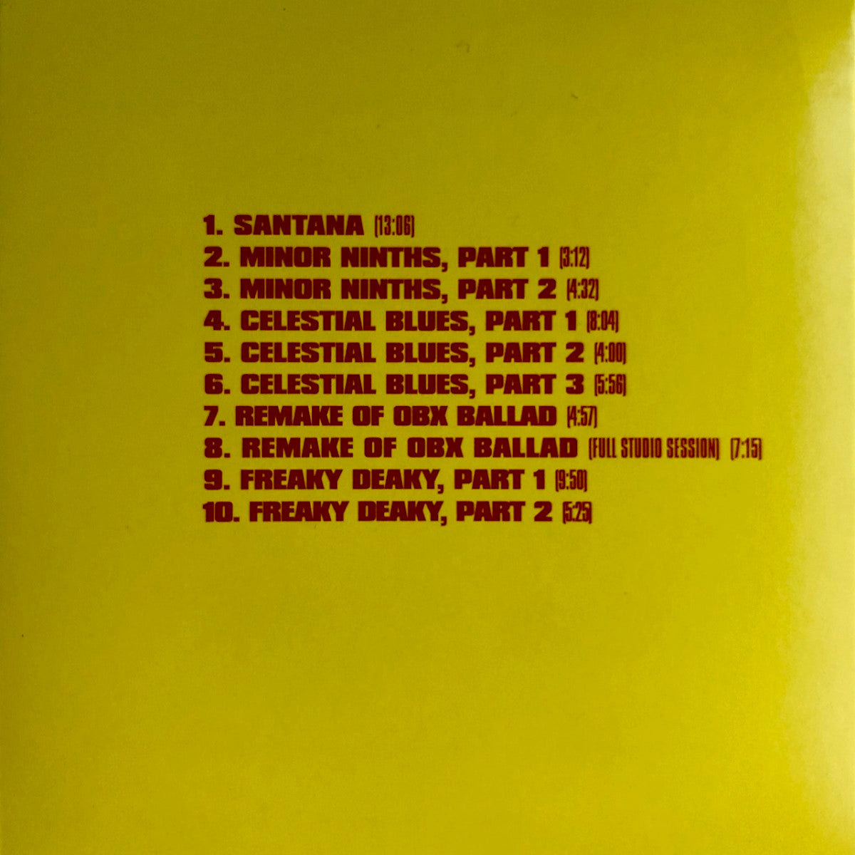 Back Cover: Miles Davis – The Bootleg Series Vol. 7: That’s What Happened 1982-1985 (3-CD) CD | Relix