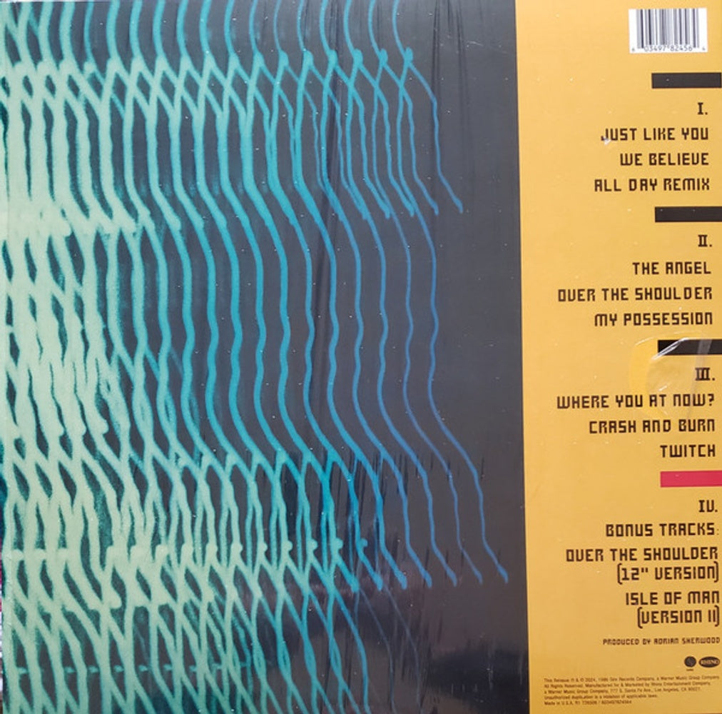 Back Cover: Ministry – Land Of Rape And Honey (Deluxe, Bme LP Vinyl) Vinyl LP | Relix