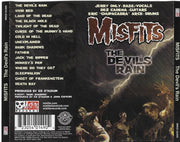 Back Cover: Misfits – The Devil's Rain (CD) CD | Relix