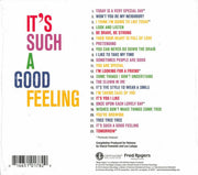 Back Cover: Mister Rogers – It's Such A Good Feeling: The Best Of Mister Roges CD | Relix