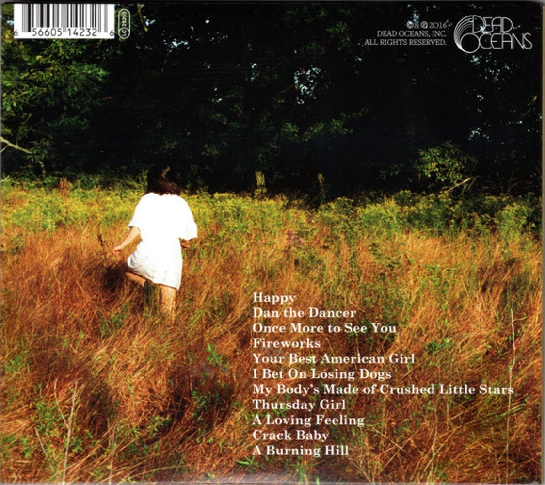 Back Cover: Mitski – Puberty 2 (CD) CD | Relix