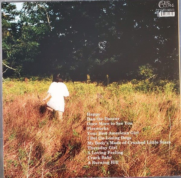 Back Cover: Mitski – Puberty 2 (LP Vinyl) Vinyl LP | Relix