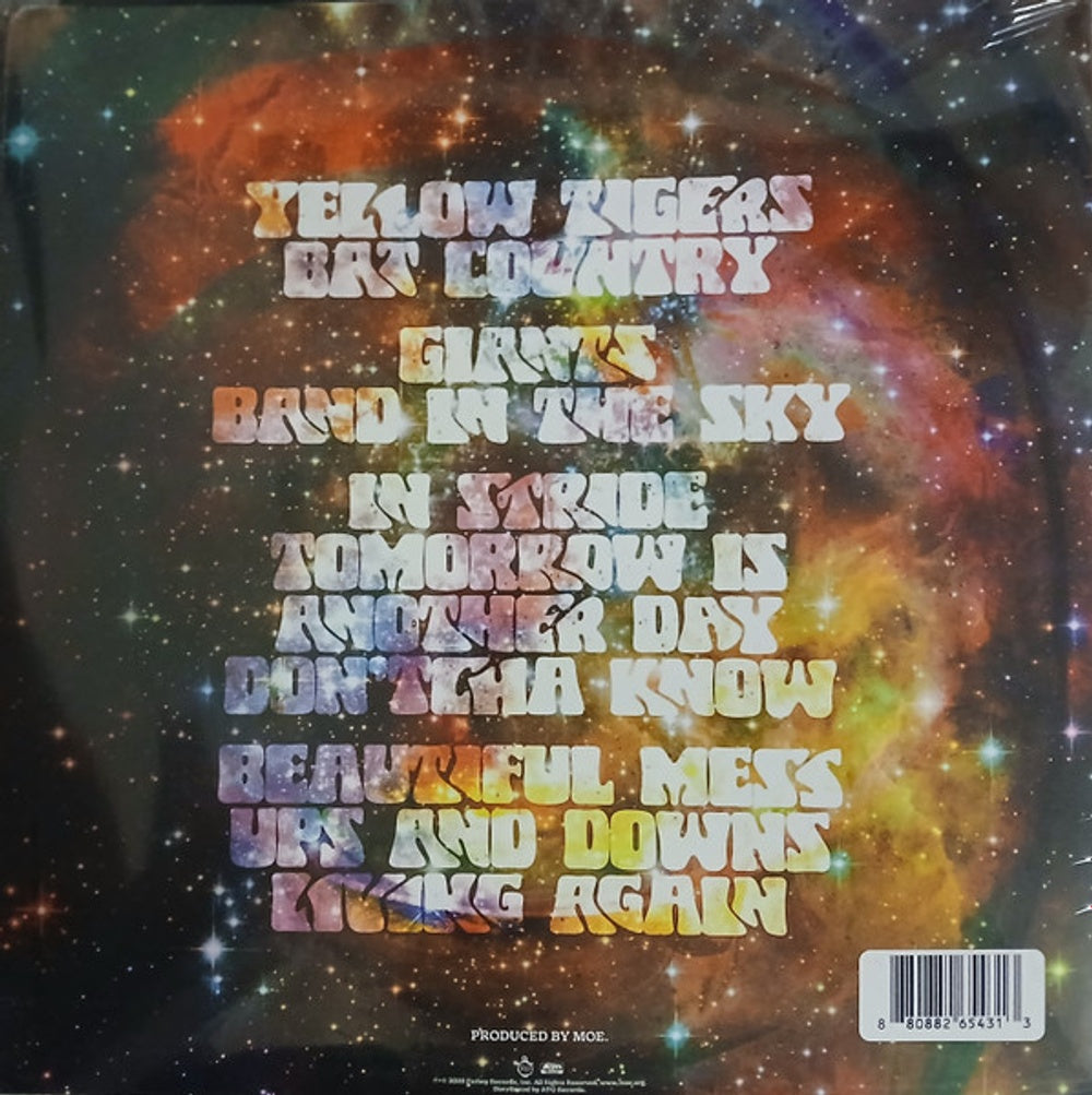 Back Cover: moe. – Circle Of Giants (Orange and Purple Swirl LP Vinyl) Vinyl LP | Relix