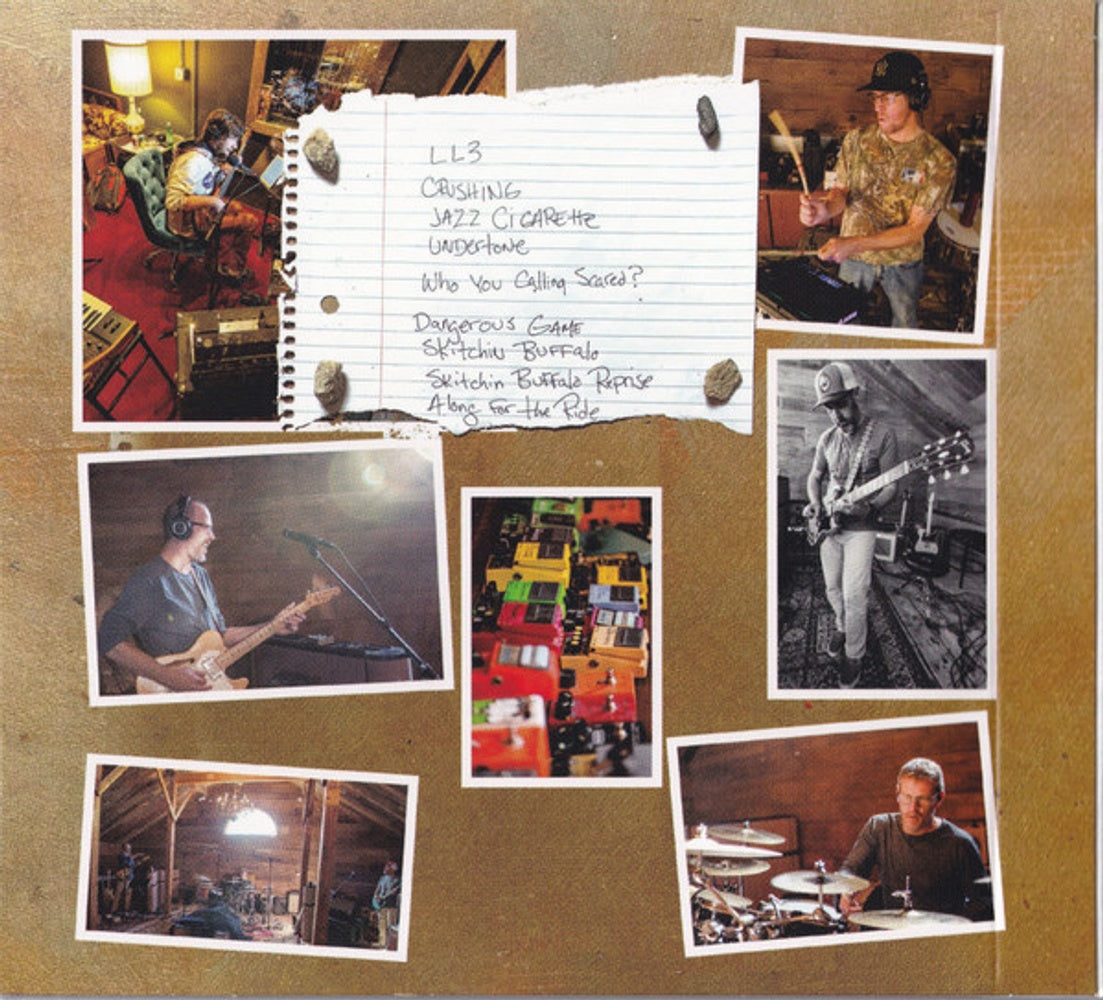 Back Cover: Moe – This Is Not, We Are (Bonus Not Normal CD) CD | Relix
