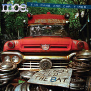 Back Cover: moe. – Tin Cans And Car Tires: 25th Anniversary (Sky Blue 2-LP Vinyl) Vinyl LP | Relix
