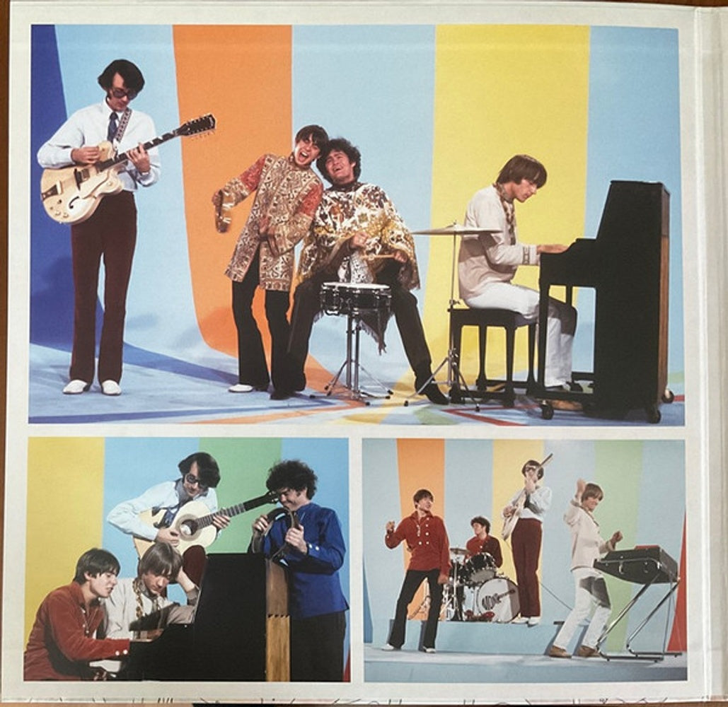 Back Cover: Monkees – Pisces Aquarius Capricorn & Jones Ltd (Syeor26 LP Vinyl) Vinyl LP | Relix