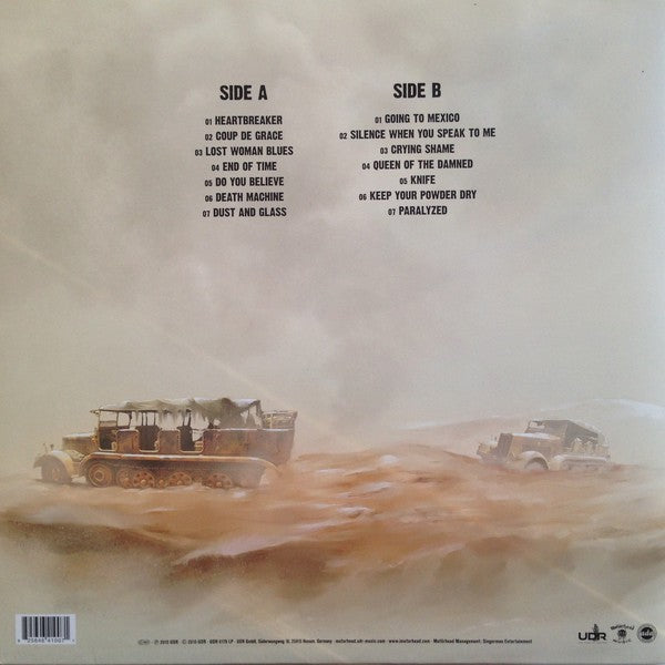 Back Cover: Motörhead – Aftershock Vinyl LP | Relix