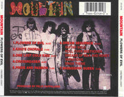 Back Cover: Mountain – Flowers of Evil CD | Relix