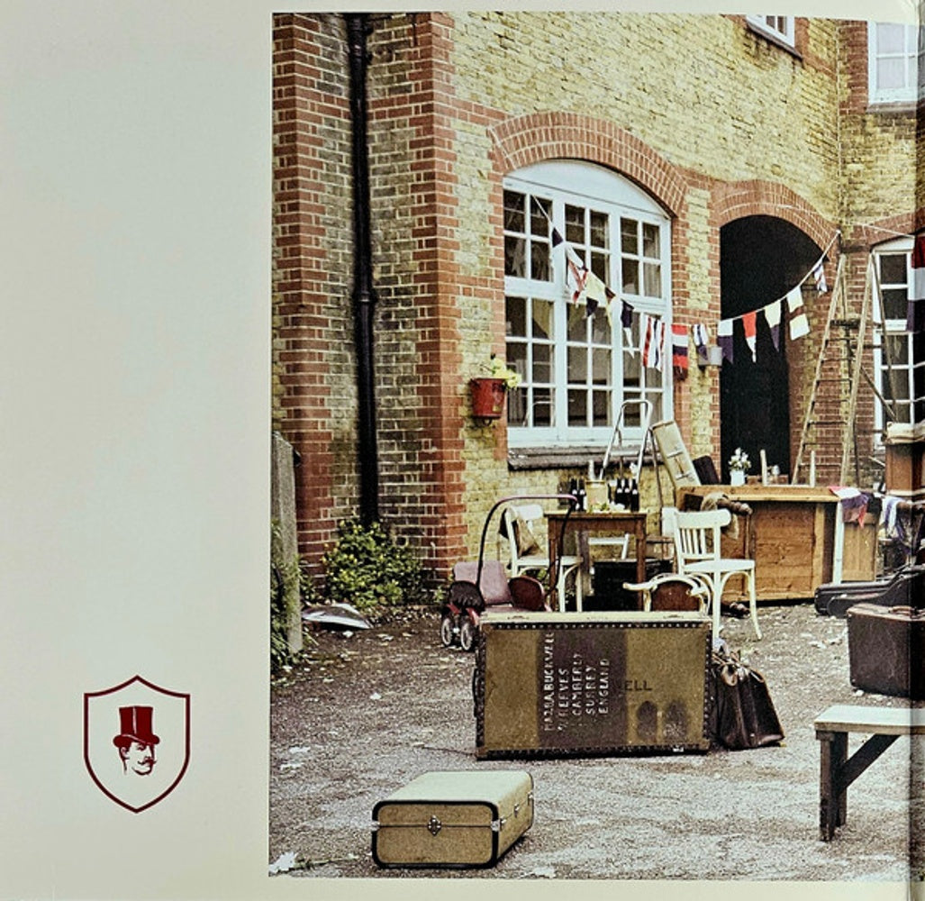 Back Cover: Mumford & Sons – Babel Vinyl LP | Relix